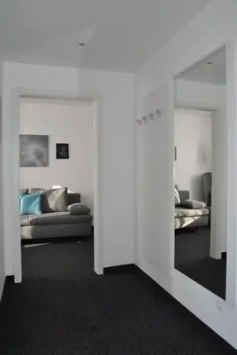 Ein Bett oder Betten in einem Zimmer der Unterkunft meerzeit Hotel