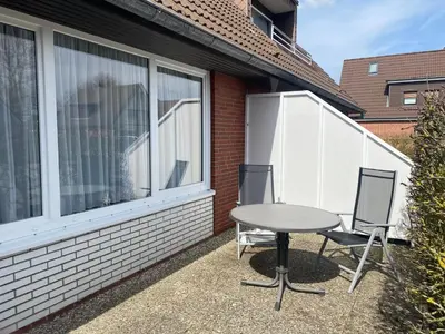 Grundriss der Unterkunft Apartmenthaus am Watt Büsum