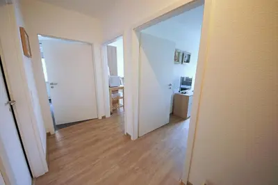 Grundriss der Unterkunft Appartementhaus Nige Ooge Ferienwohnung Nr. 3