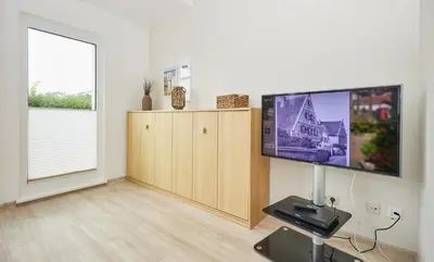 TV/Unterhaltungsangebot in der Unterkunft Haus Pamir - Fewo 20