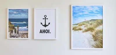 Naturlandschaft in der Nähe der Ferienwohnung