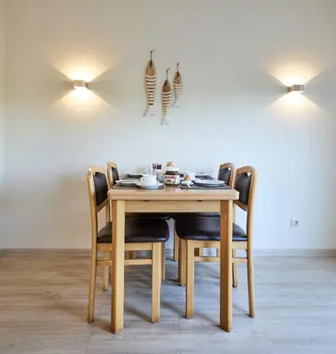 Grundriss der Unterkunft Haus Pamir - Fewo 22