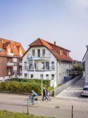 Die Umgebung um die Ferienwohnung
