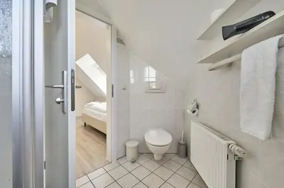 Ein Badezimmer in der Unterkunft Haus Pamir - Fewo 26