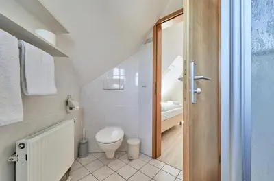 Ein Badezimmer in der Unterkunft Haus Pamir - Fewo 27