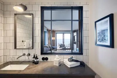 Ein Badezimmer in der Unterkunft Lighthouse Hotel & Spa