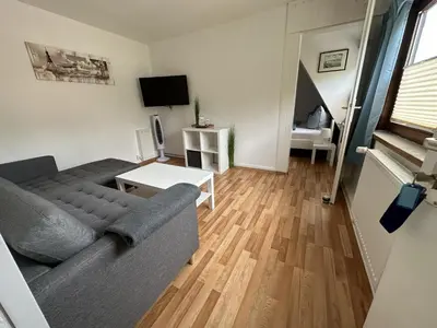 TV/Unterhaltungsangebot in der Unterkunft Gästehaus Bremer