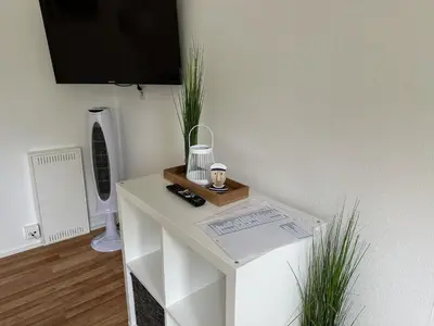 TV/Unterhaltungsangebot in der Unterkunft Gästehaus Bremer