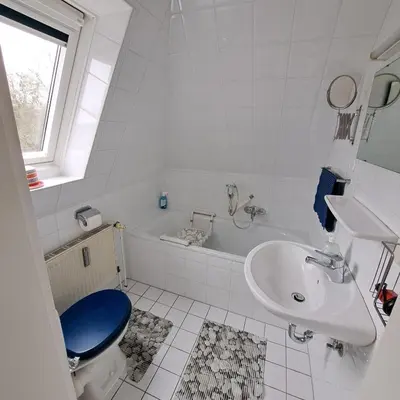 Ein Badezimmer in der Unterkunft Apartment Boje