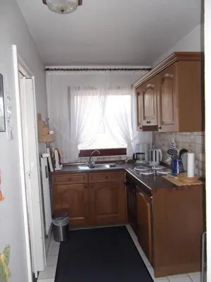 Küche/Küchenzeile in der Unterkunft Apartment Boje