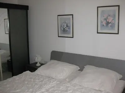 Ein Bett oder Betten in einem Zimmer der Unterkunft Dallacker 01