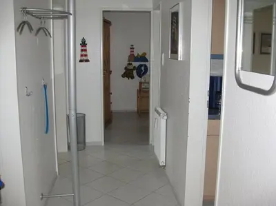Ein Badezimmer in der Unterkunft Dallacker 01