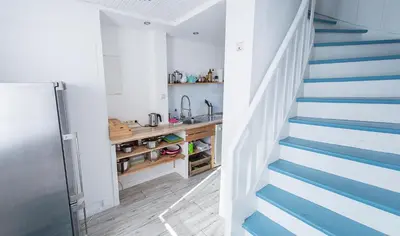 Grundriss der Unterkunft Lotsenkoje