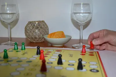 Getränke in der Unterkunft Ferienwohnung Osteland