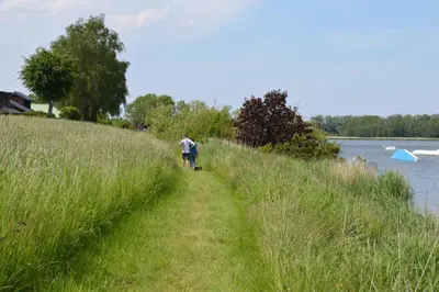 Naturlandschaft in der Nähe der Ferienwohnung