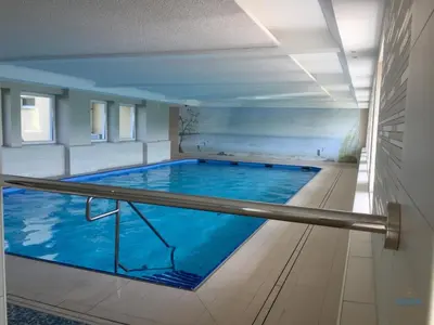 Der Swimmingpool an oder in der Nähe von Ferienwohnung 223 Haus Nautic