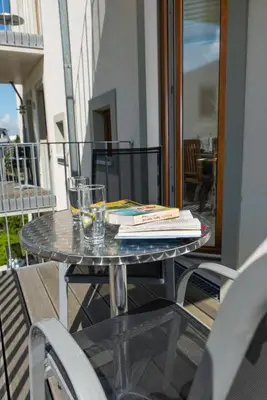 Grundriss der Unterkunft Haus Scharhörn-Riff - Fewo 17
