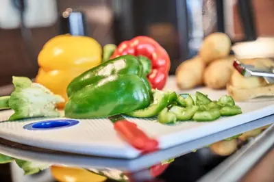 Essen in der Ferienwohnung oder in der Nähe