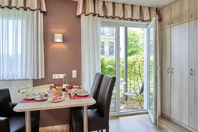 Grundriss der Unterkunft Haus Seemuschel - Fewo 4