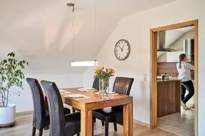 Grundriss der Unterkunft Haus Seemuschel - Fewo 9