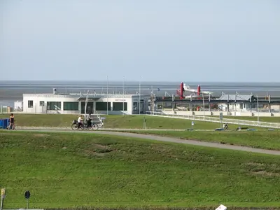 Grundriss der Unterkunft FeWo de Lark