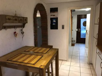 Grundriss der Unterkunft Ferienhaus Nordseerobbe