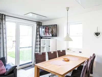 TV/Unterhaltungsangebot in der Unterkunft Haus Leo
