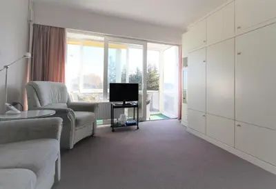 TV/Unterhaltungsangebot in der Unterkunft Haus Seehütte Wohnung 401