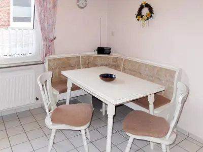 Ein Sitzbereich in der Unterkunft Apartment Söhle by Interhome