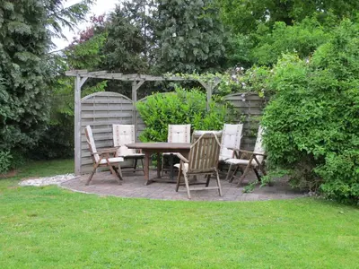 Ein Garten an der Unterkunft Apartment Söhle by Interhome