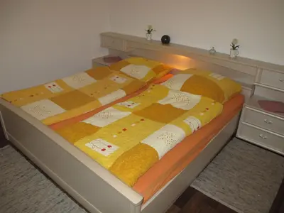 Ein Bett oder Betten in einem Zimmer der Unterkunft Apartment Söhle by Interhome