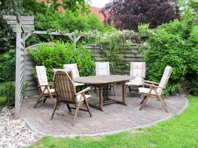 Ein Garten an der Unterkunft Apartment Söhle by Interhome
