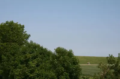 Naturlandschaft in der Nähe der Ferienwohnung