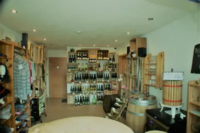 Lounge oder Bar in der Unterkunft Deichkutscher
