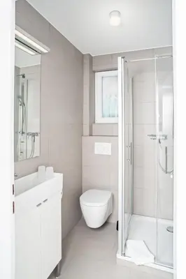 Ein Badezimmer in der Unterkunft NordseeHeide-Lodges Cuxhaven