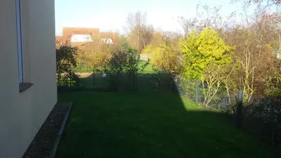Ein Garten an der Unterkunft Chalet Belair Schmidt
