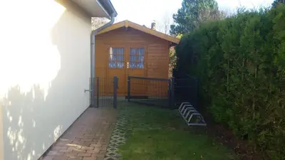 Ein Garten an der Unterkunft Chalet Belair Schmidt