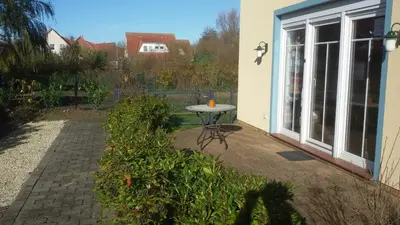Ein Garten an der Unterkunft Chalet Belair Schmidt