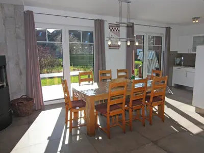 Grundriss der Unterkunft Komfortables Ferienhaus in Friedrichskoog-Spitze