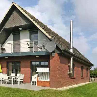 Komfortables Ferienhaus in Friedrichskoog-Spitze