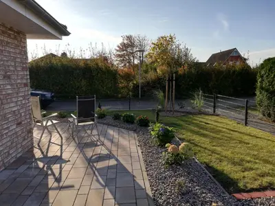 Ein Garten an der Unterkunft Residenz Belair Schmidt