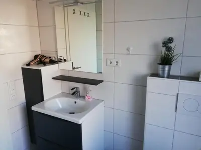 Ein Badezimmer in der Unterkunft Residenz Belair Schmidt