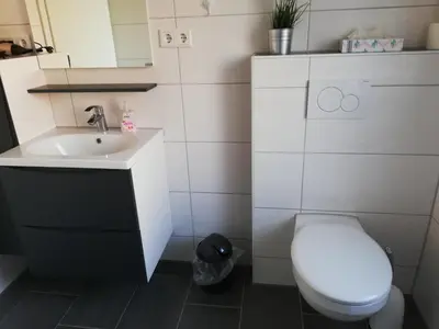 Ein Badezimmer in der Unterkunft Residenz Belair Schmidt