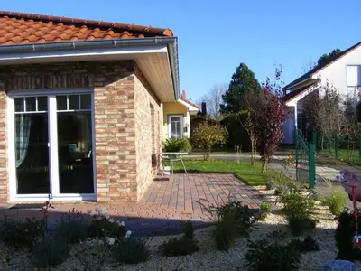Ein Garten an der Unterkunft Villa Belair Schmidt