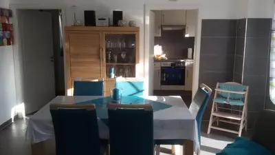 Küche/Küchenzeile in der Unterkunft Villa Belair Schmidt
