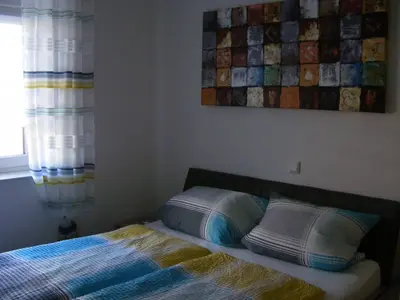 Ein Bett oder Betten in einem Zimmer der Unterkunft Villa Belair Schmidt