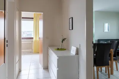 Grundriss der Unterkunft Haus Seehund Wohnung 13