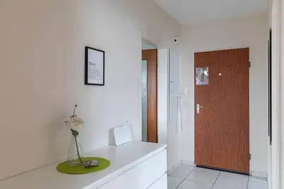Ein Badezimmer in der Unterkunft Haus Seehund Wohnung 13
