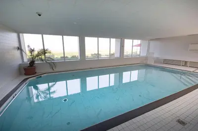 Der Swimmingpool an oder in der Nähe von Am Sahlenburger Strand 1 Whg. 15