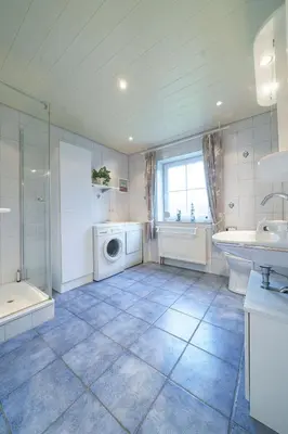 Ein Badezimmer in der Unterkunft Ferienhaus Pepe